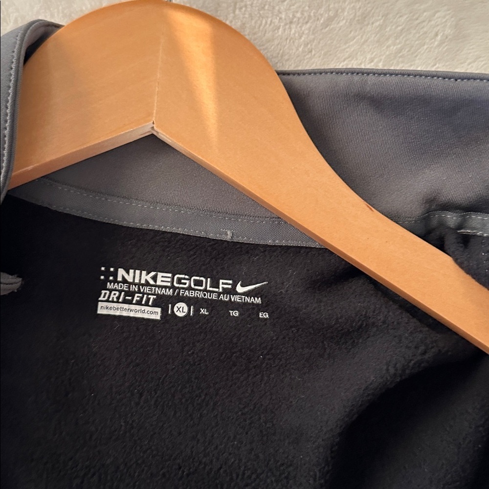 Nike Golf Therma Fit Dark Gray Full-Zip Jacket NWT - Picture 11 of 11